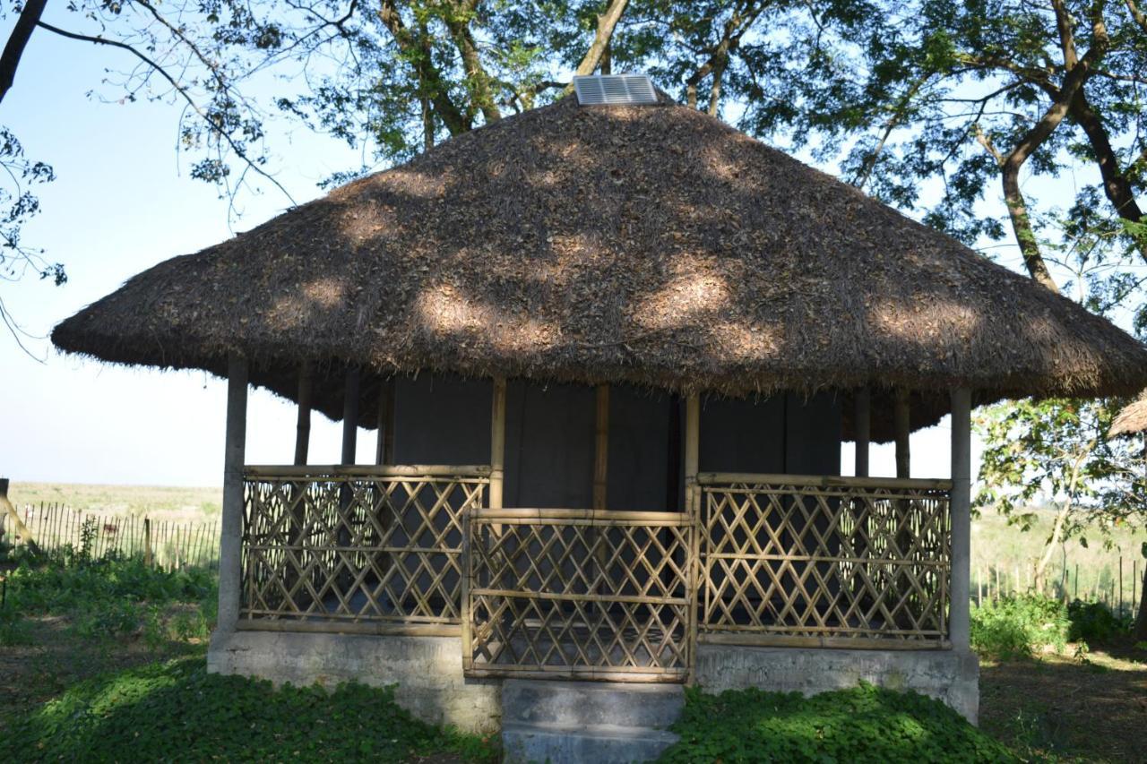 Dhansiri Eco Camp Bokākhāt Exterior foto